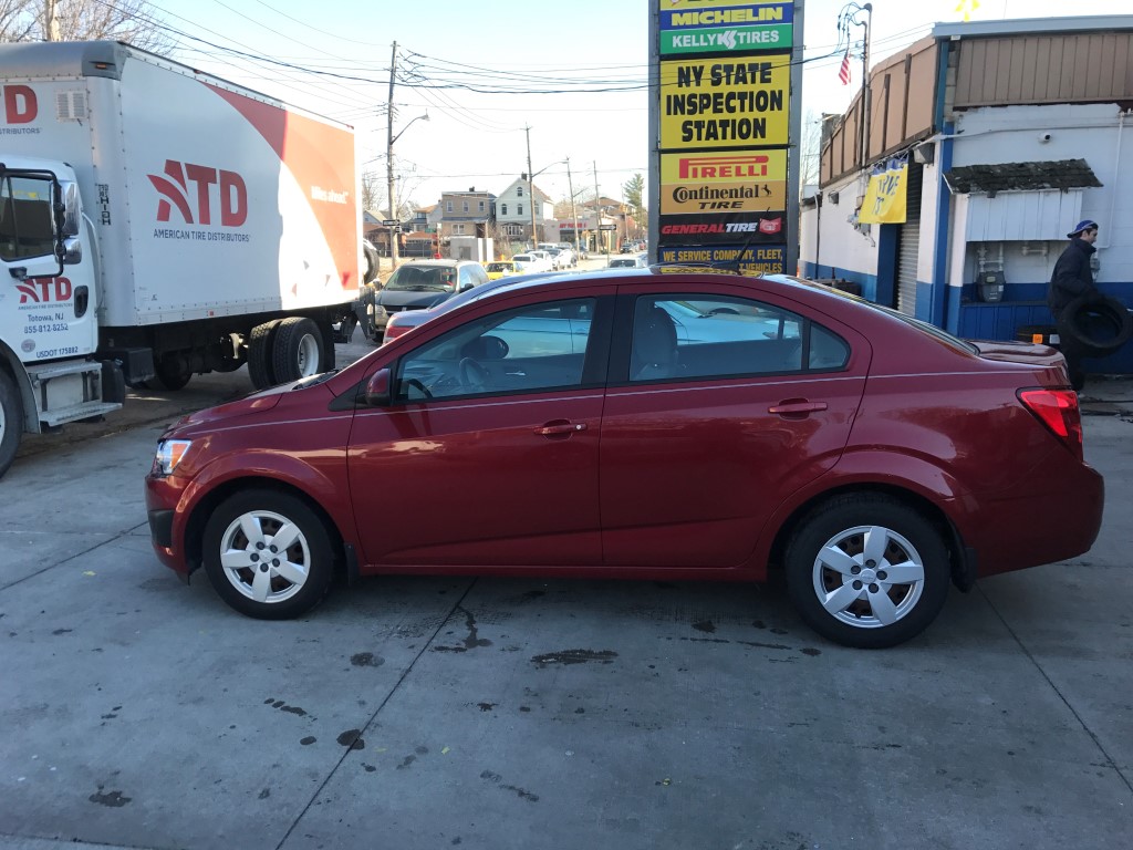 Used - Chevrolet Sonic LS Sedan for sale in Staten Island NY
