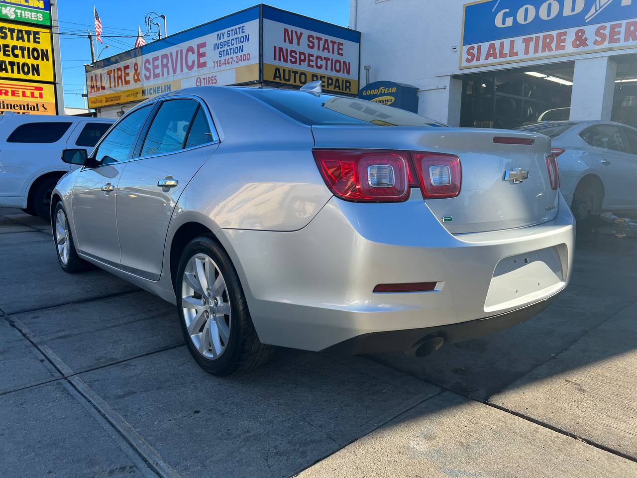 Used - Chevrolet Malibu LTZ Sedan for sale in Staten Island NY