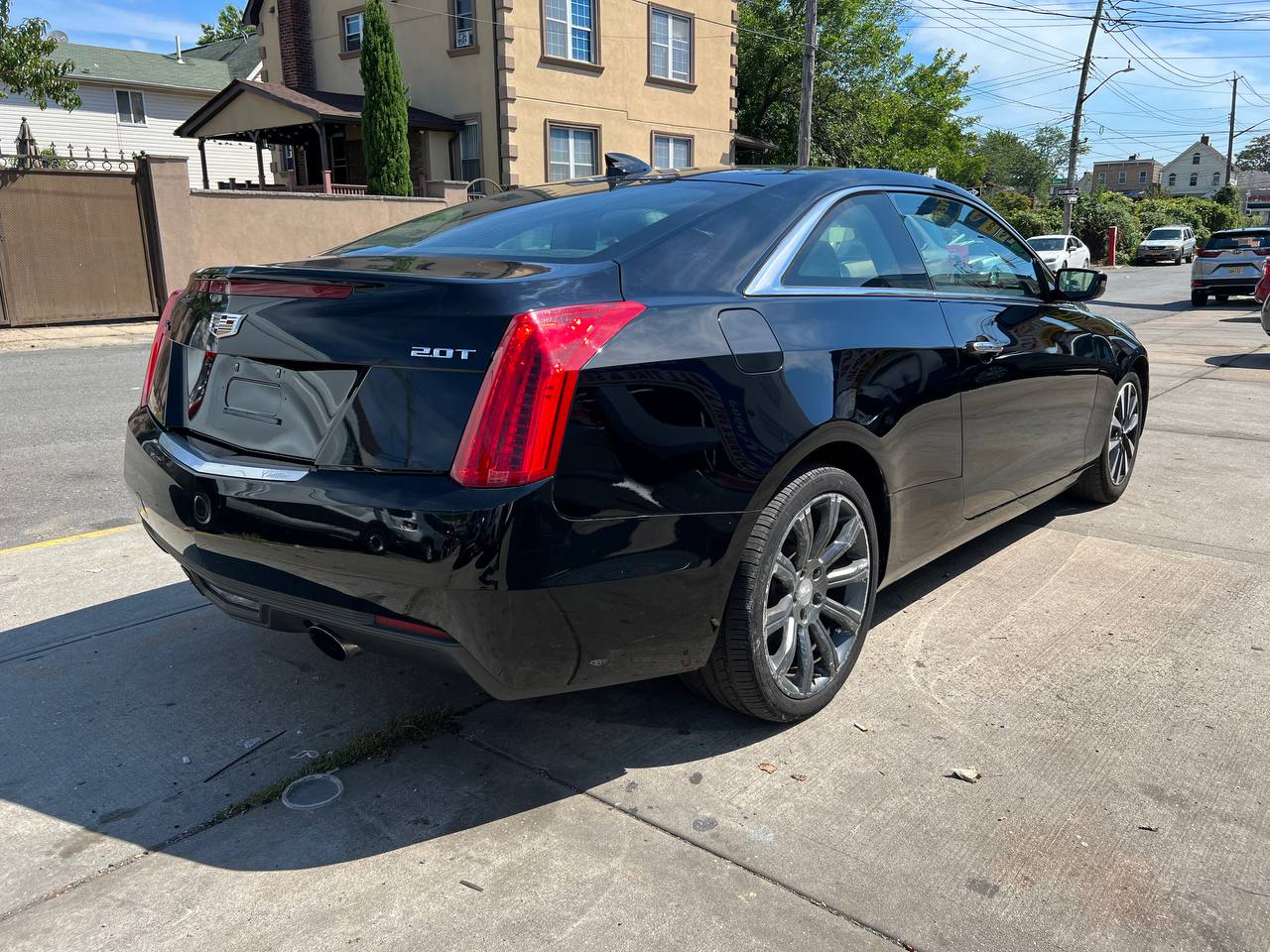 Used - Cadillac ATS 2.0T Coupe for sale in Staten Island NY