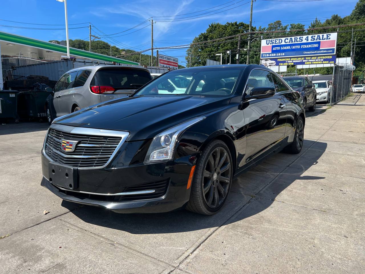 Used - Cadillac ATS 2.0T Coupe for sale in Staten Island NY