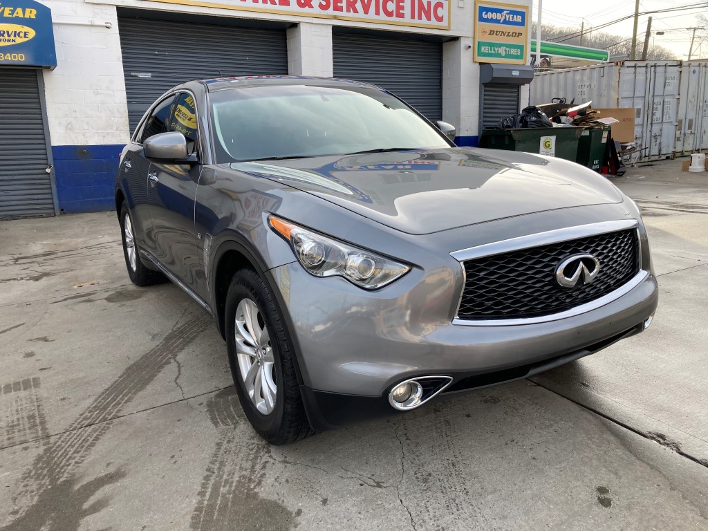 Used - Infiniti QX70 Base SUV for sale in Staten Island NY