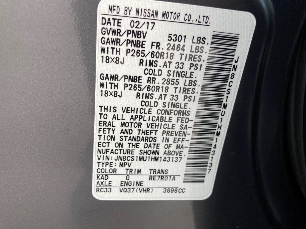Used - Infiniti QX70 Base SUV for sale in Staten Island NY