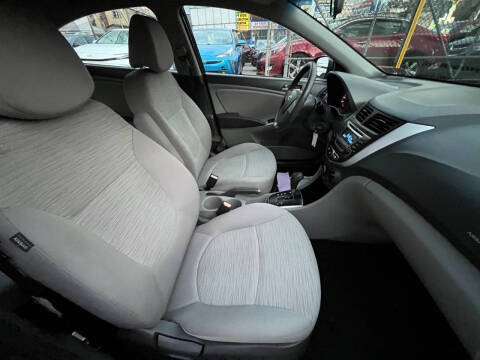 Used - Hyundai Accent SE SEDAN for sale in Staten Island NY