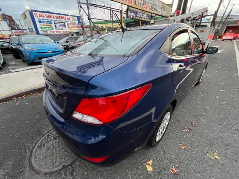 Used - Hyundai Accent SE SEDAN for sale in Staten Island NY