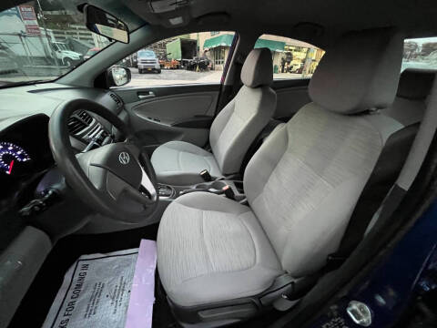 Used - Hyundai Accent SE SEDAN for sale in Staten Island NY