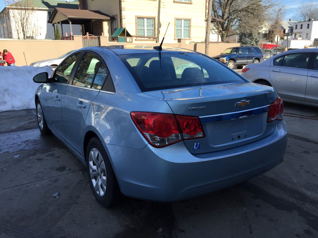 Used - Chevrolet Cruze LS Sedan for sale in Staten Island NY