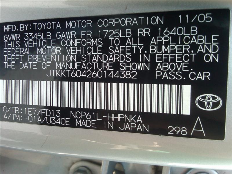 Pre-owned Car xAScion