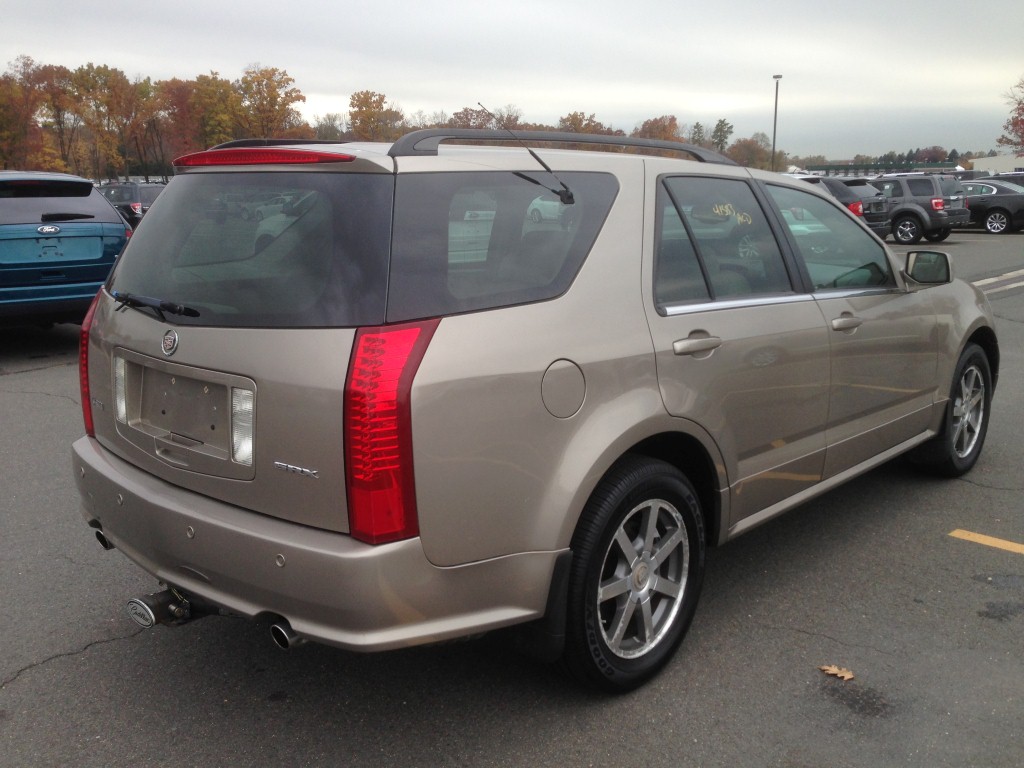 Pre-owned Car SRXCadillac