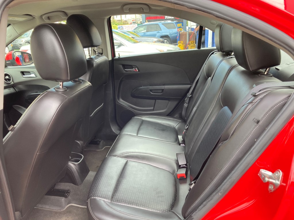 Used - Chevrolet Sonic LTZ Sedan for sale in Staten Island NY