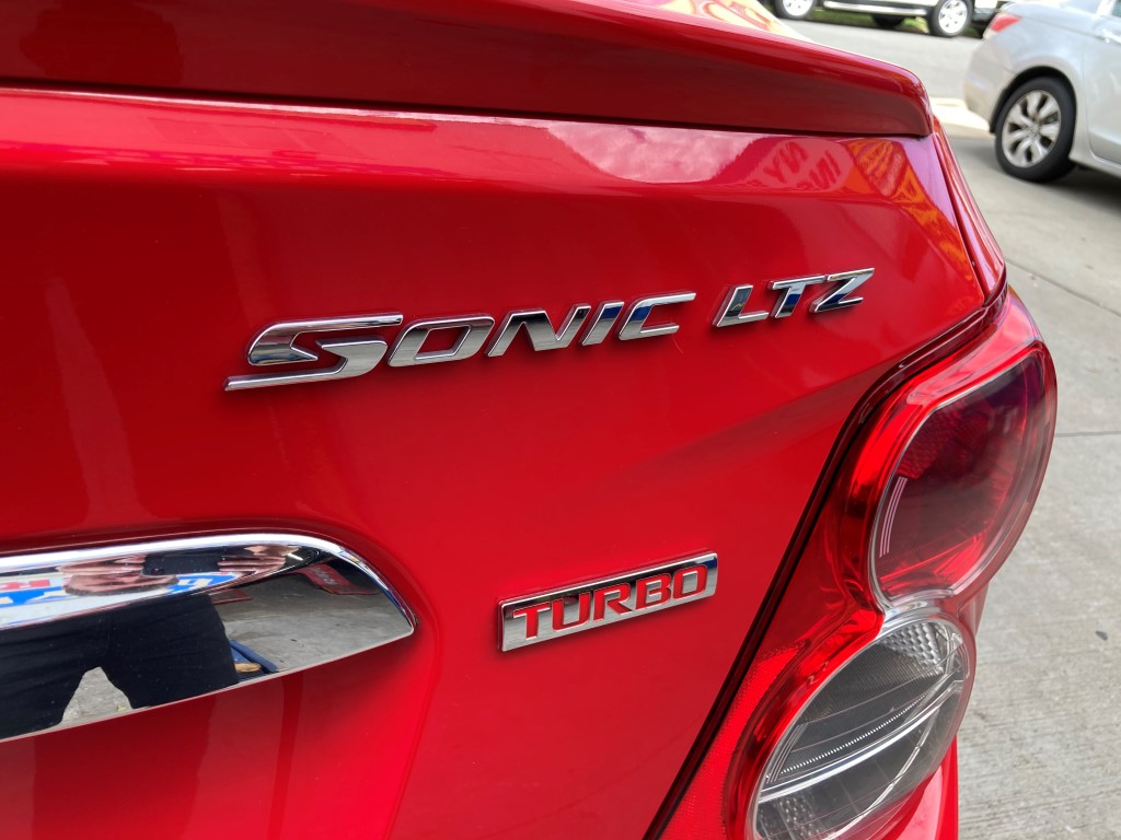 Used - Chevrolet Sonic LTZ Sedan for sale in Staten Island NY