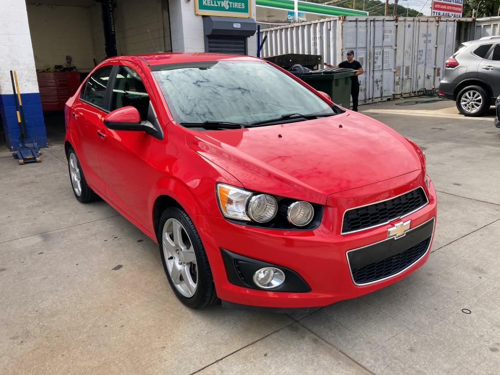 Used - Chevrolet Sonic LTZ Sedan for sale in Staten Island NY