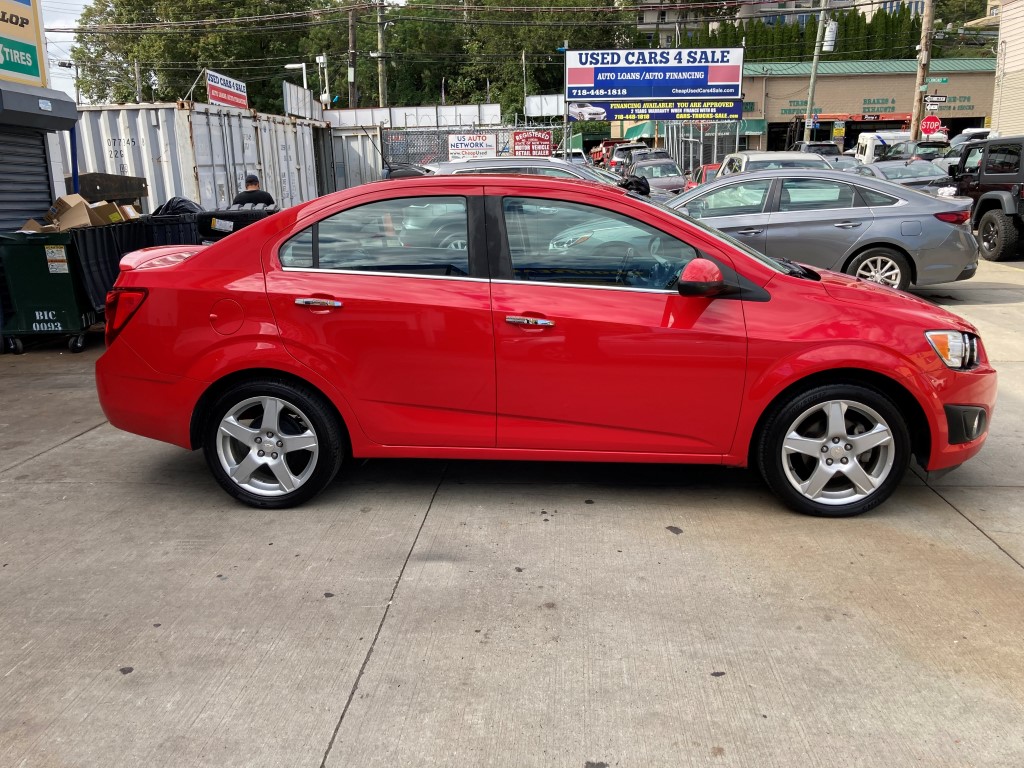 Used - Chevrolet Sonic LTZ Sedan for sale in Staten Island NY