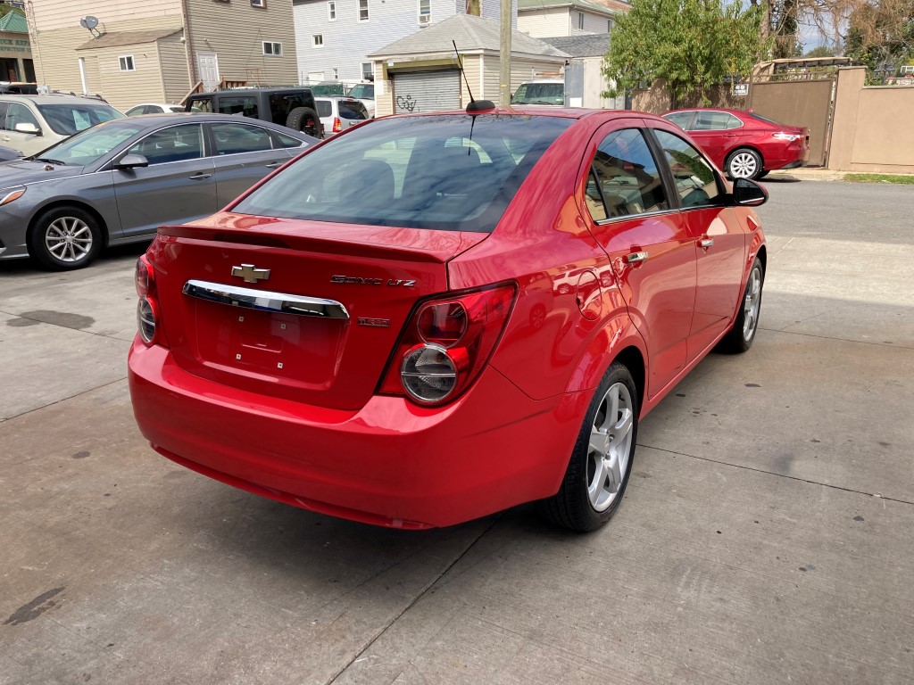 Used - Chevrolet Sonic LTZ Sedan for sale in Staten Island NY