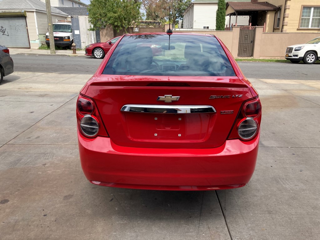 Used - Chevrolet Sonic LTZ Sedan for sale in Staten Island NY