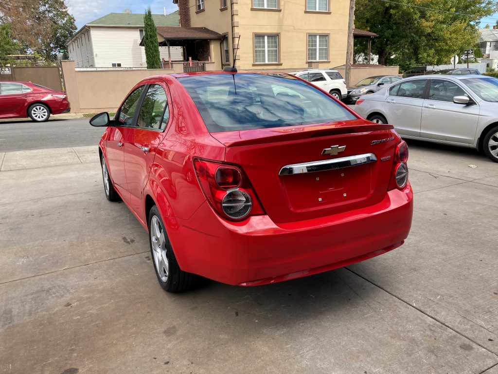 Used - Chevrolet Sonic LTZ Sedan for sale in Staten Island NY