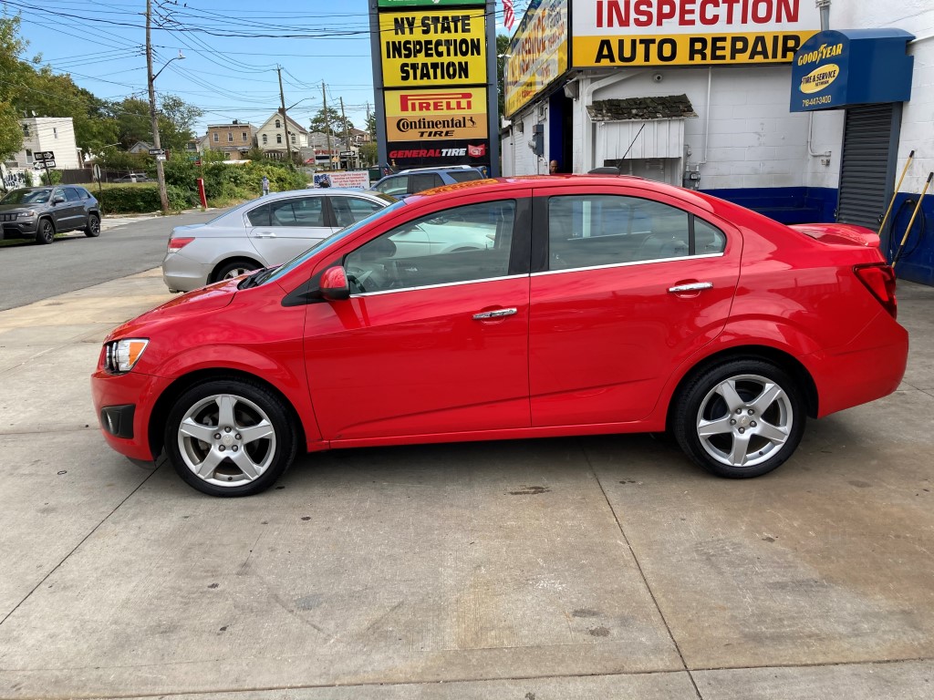 Used - Chevrolet Sonic LTZ Sedan for sale in Staten Island NY