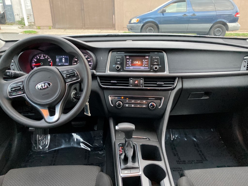 Used - Kia Optima LX Sedan for sale in Staten Island NY