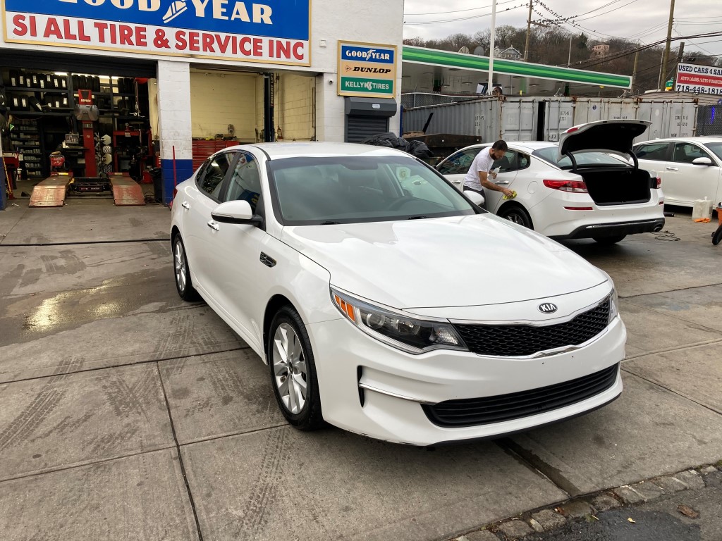 Used - Kia Optima LX Sedan for sale in Staten Island NY