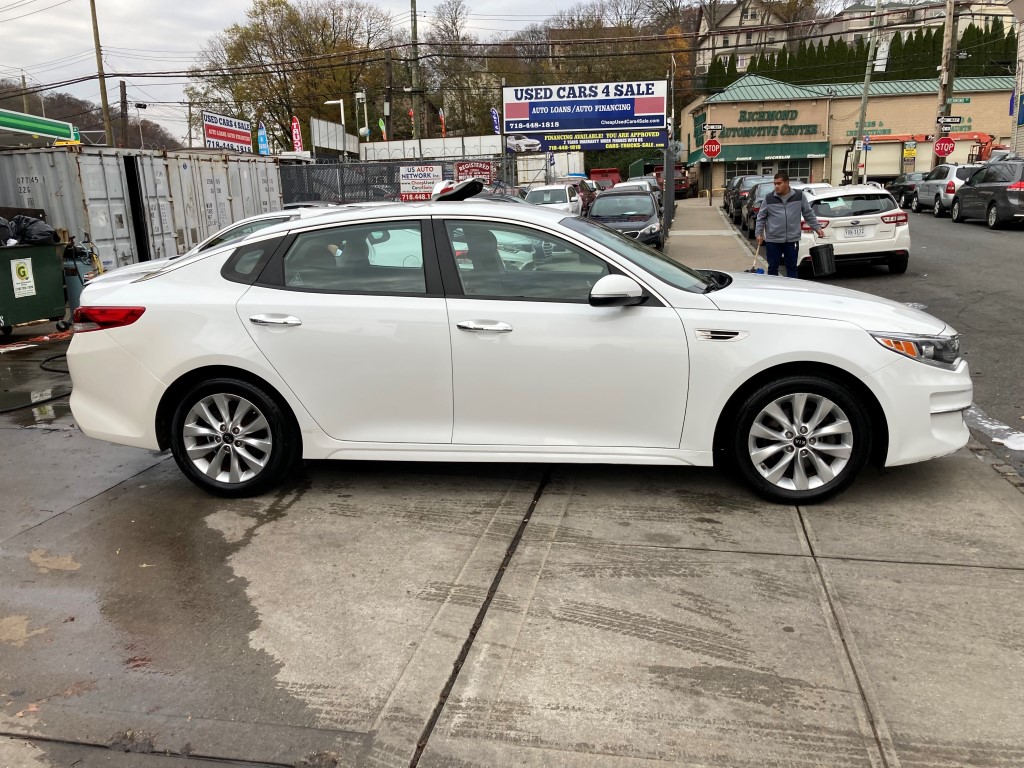 Used - Kia Optima LX Sedan for sale in Staten Island NY