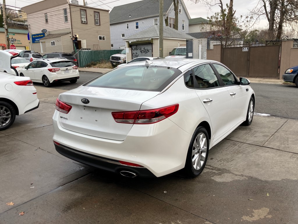 Used - Kia Optima LX Sedan for sale in Staten Island NY