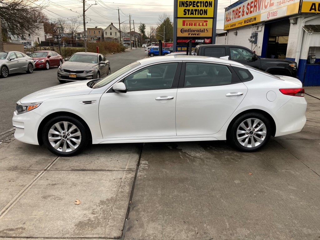 Used - Kia Optima LX Sedan for sale in Staten Island NY