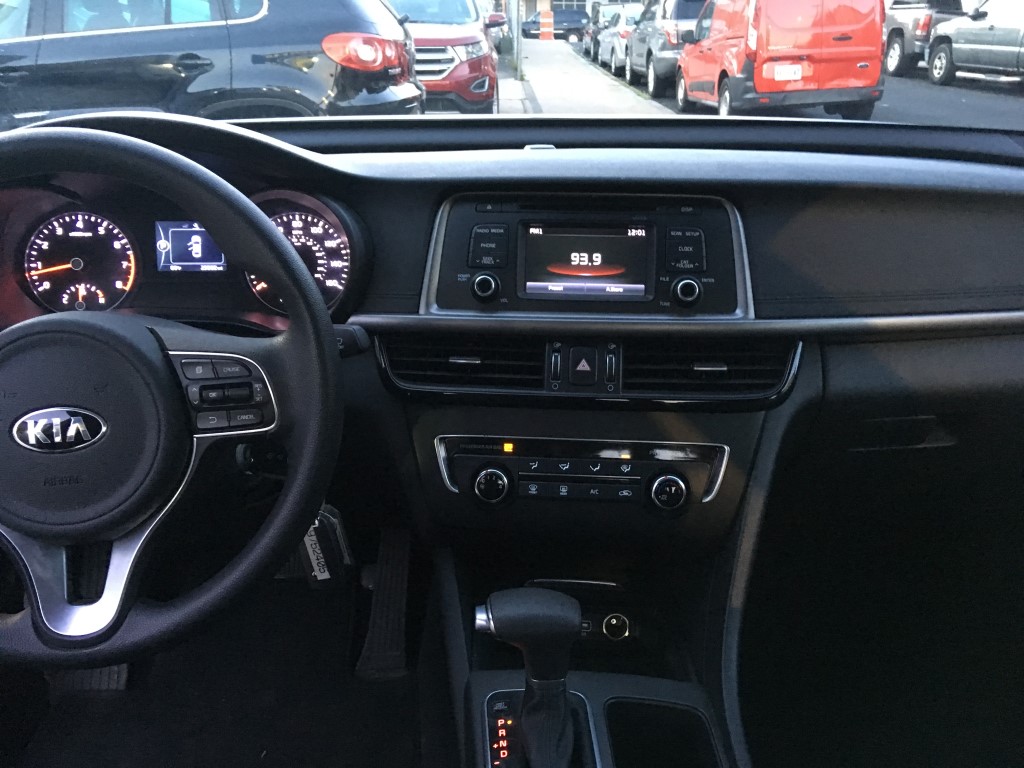 Used - Kia Optima LX Sedan for sale in Staten Island NY