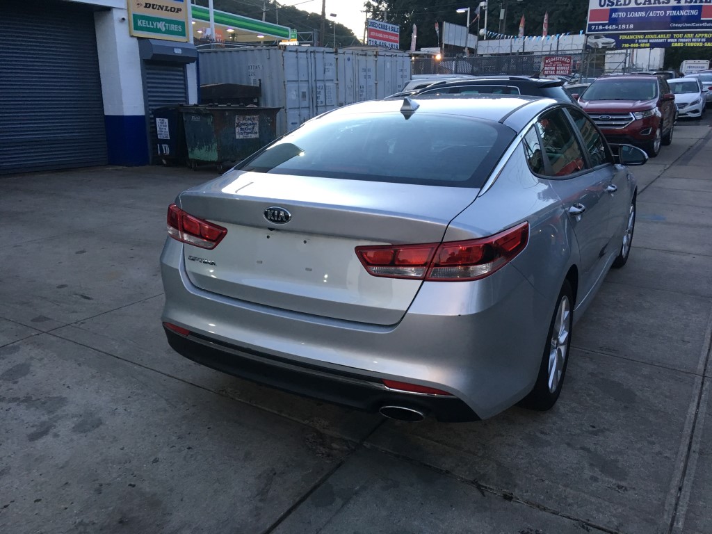 Used - Kia Optima LX Sedan for sale in Staten Island NY