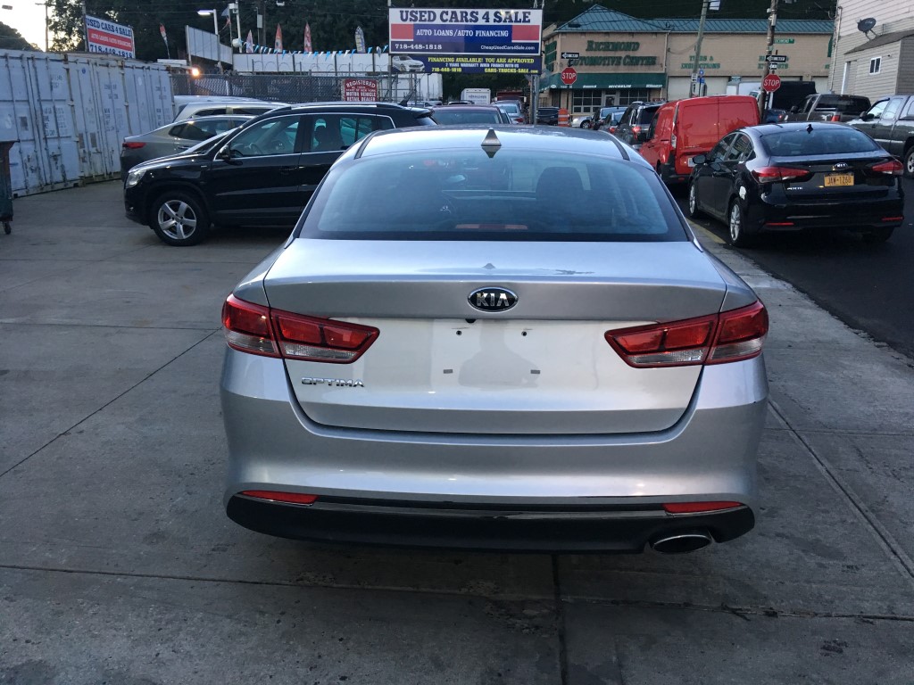Used - Kia Optima LX Sedan for sale in Staten Island NY
