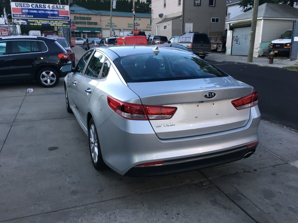 Used - Kia Optima LX Sedan for sale in Staten Island NY