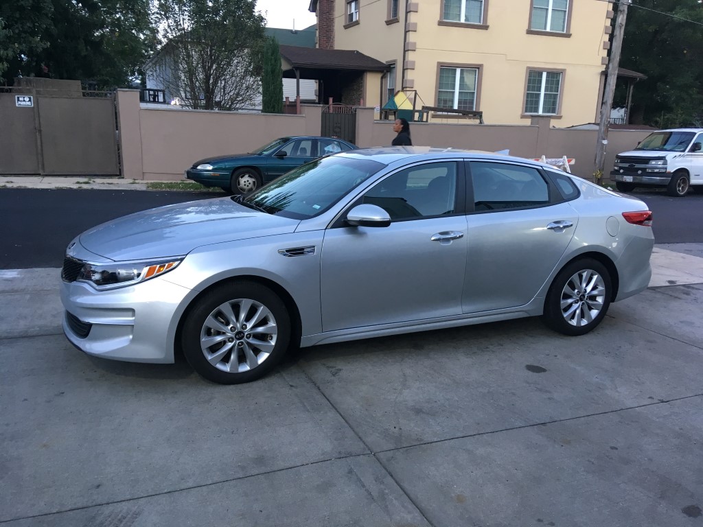 Used - Kia Optima LX Sedan for sale in Staten Island NY
