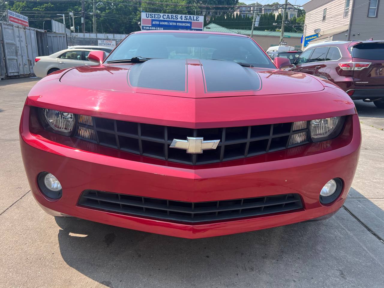 Used - Chevrolet Camaro LT Coupe for sale in Staten Island NY