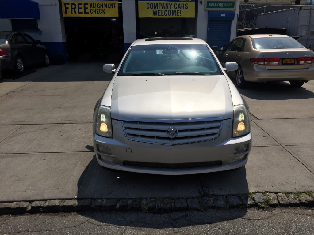 Used - Cadillac STS AWD Sedan for sale in Staten Island NY