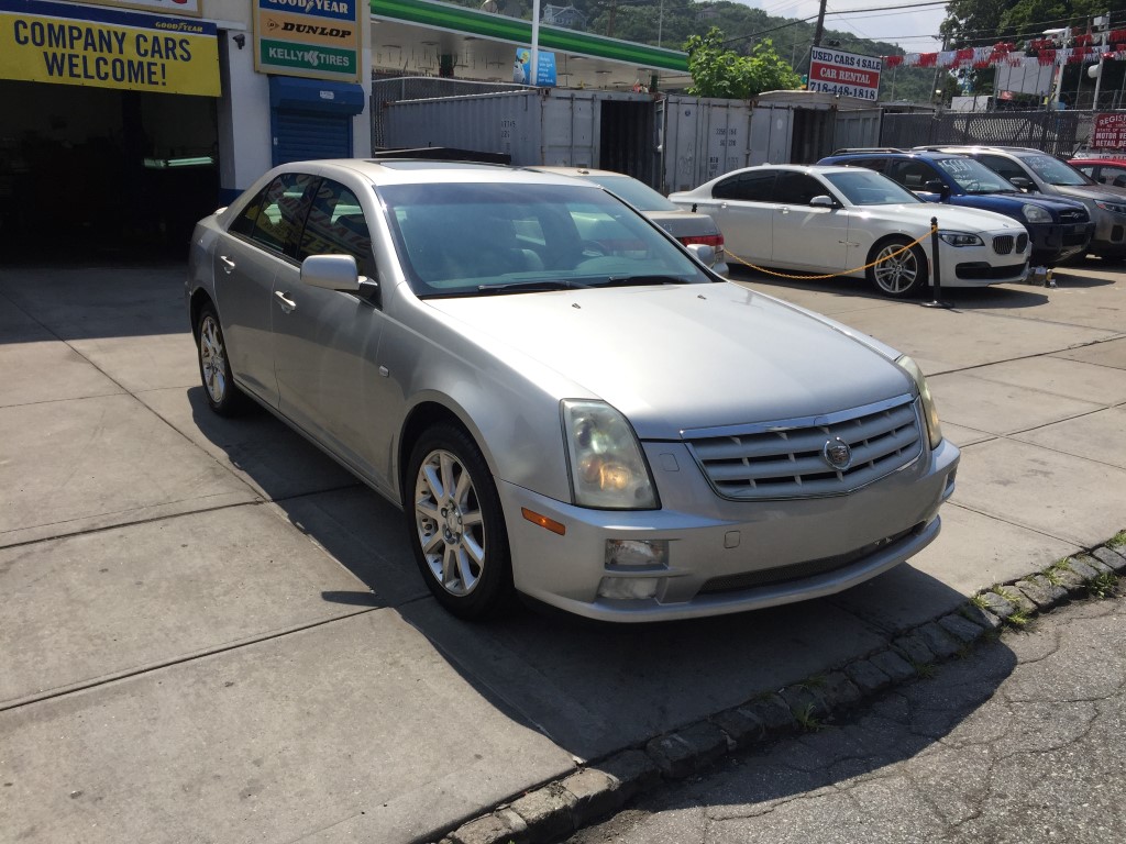 Used - Cadillac STS AWD Sedan for sale in Staten Island NY