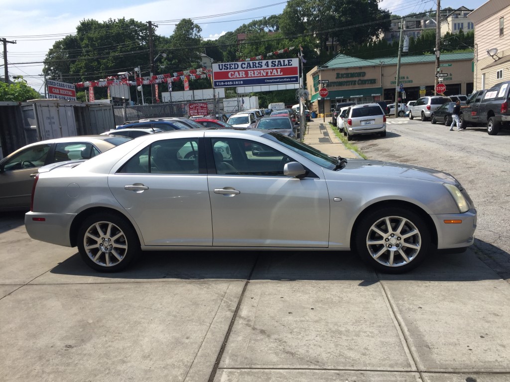 Used - Cadillac STS AWD Sedan for sale in Staten Island NY