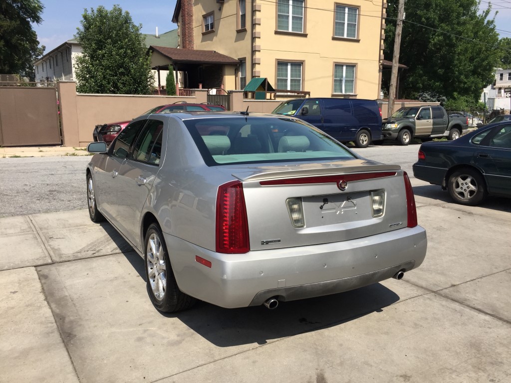 Used - Cadillac STS AWD Sedan for sale in Staten Island NY