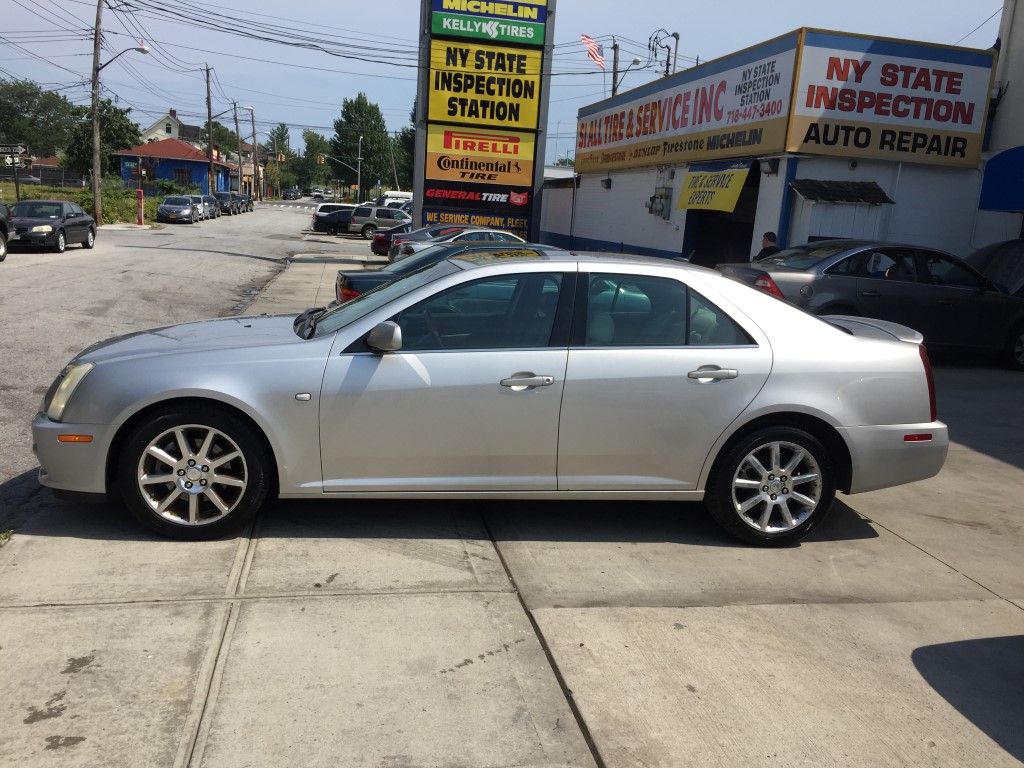 Used - Cadillac STS AWD Sedan for sale in Staten Island NY