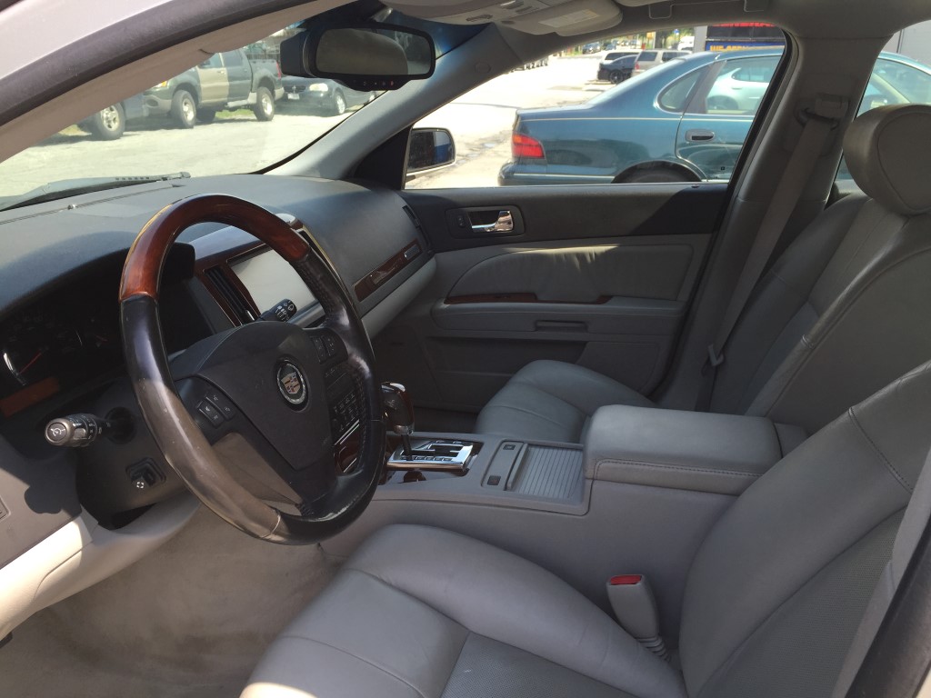 Used - Cadillac STS AWD Sedan for sale in Staten Island NY