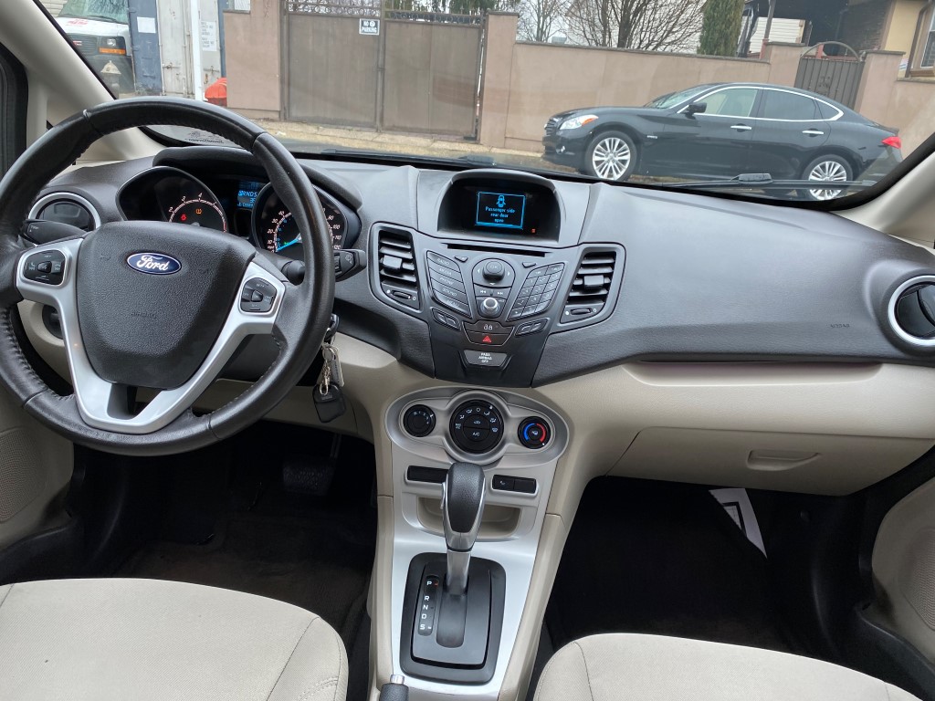 Used - Ford Fiesta SE Sedan for sale in Staten Island NY