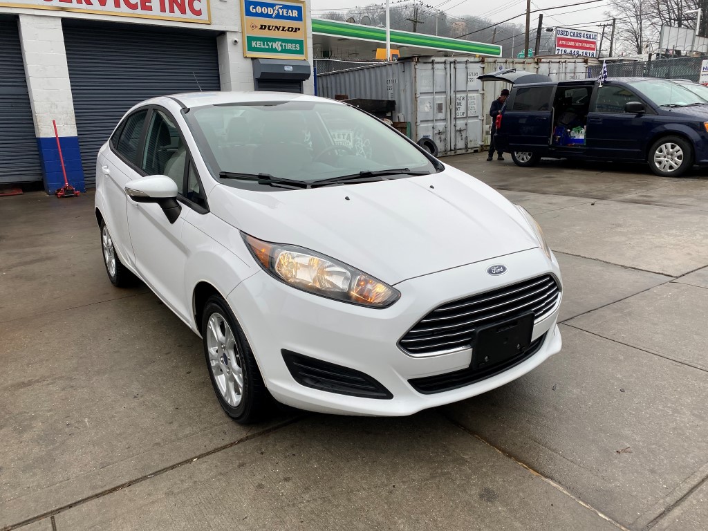 Used - Ford Fiesta SE Sedan for sale in Staten Island NY