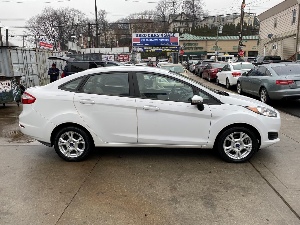 Used - Ford Fiesta SE Sedan for sale in Staten Island NY