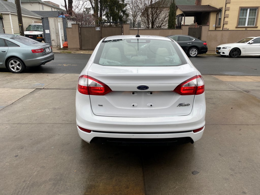 Used - Ford Fiesta SE Sedan for sale in Staten Island NY