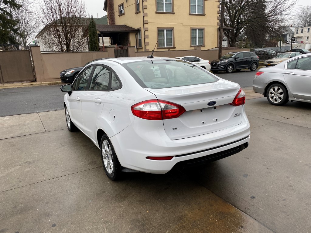 Used - Ford Fiesta SE Sedan for sale in Staten Island NY