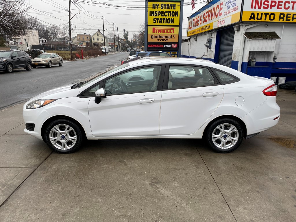 Used - Ford Fiesta SE Sedan for sale in Staten Island NY