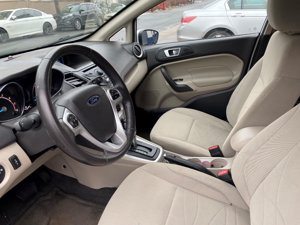 Used - Ford Fiesta SE Sedan for sale in Staten Island NY