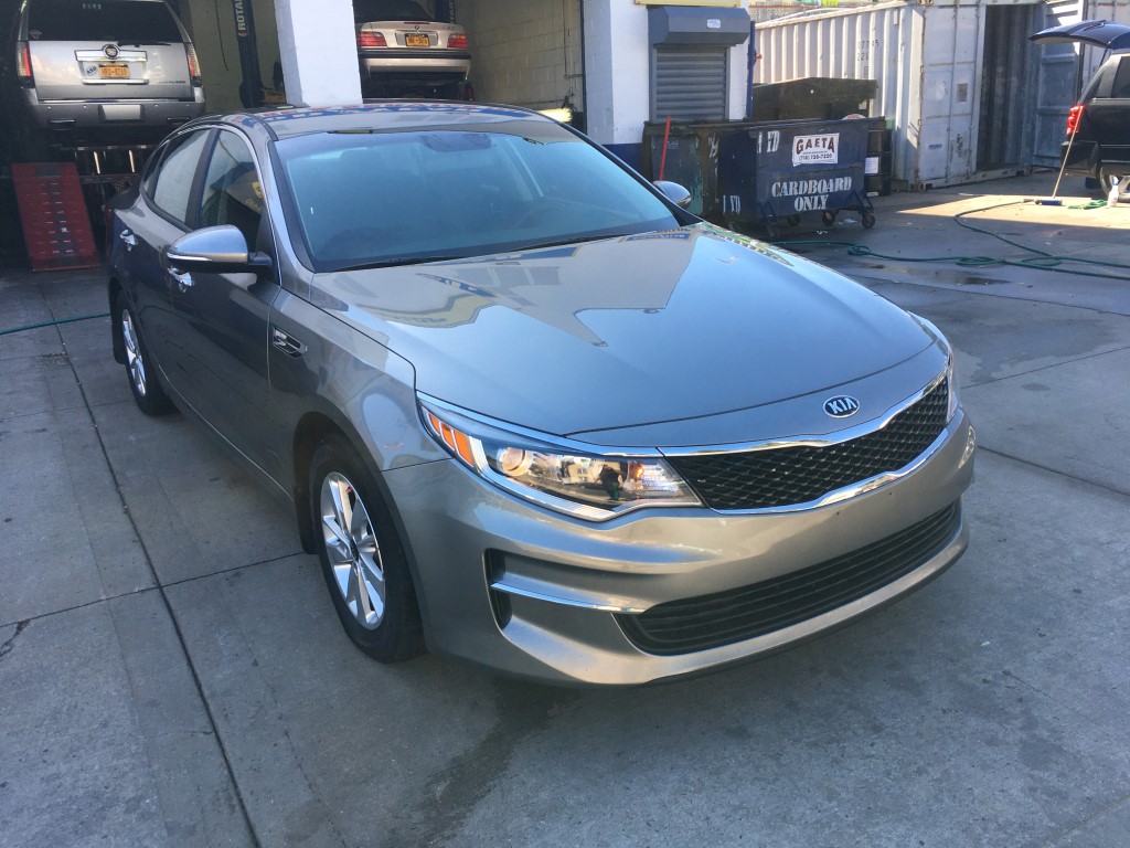 Used - Kia Optima LX Sedan for sale in Staten Island NY