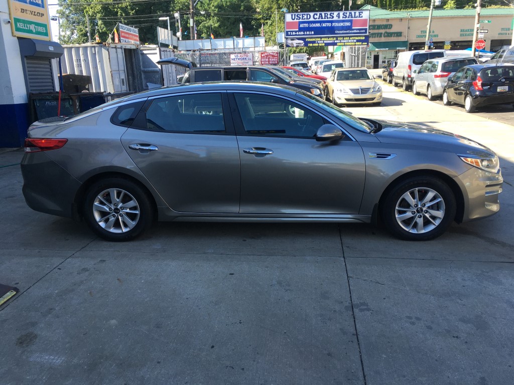 Used - Kia Optima LX Sedan for sale in Staten Island NY