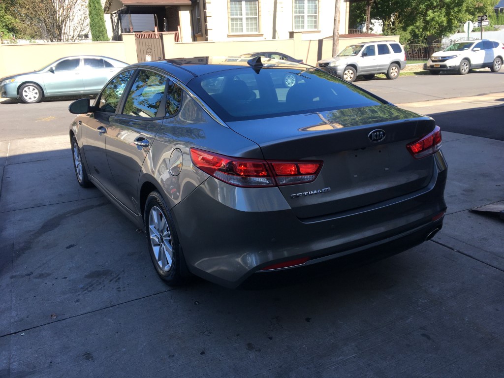 Used - Kia Optima LX Sedan for sale in Staten Island NY