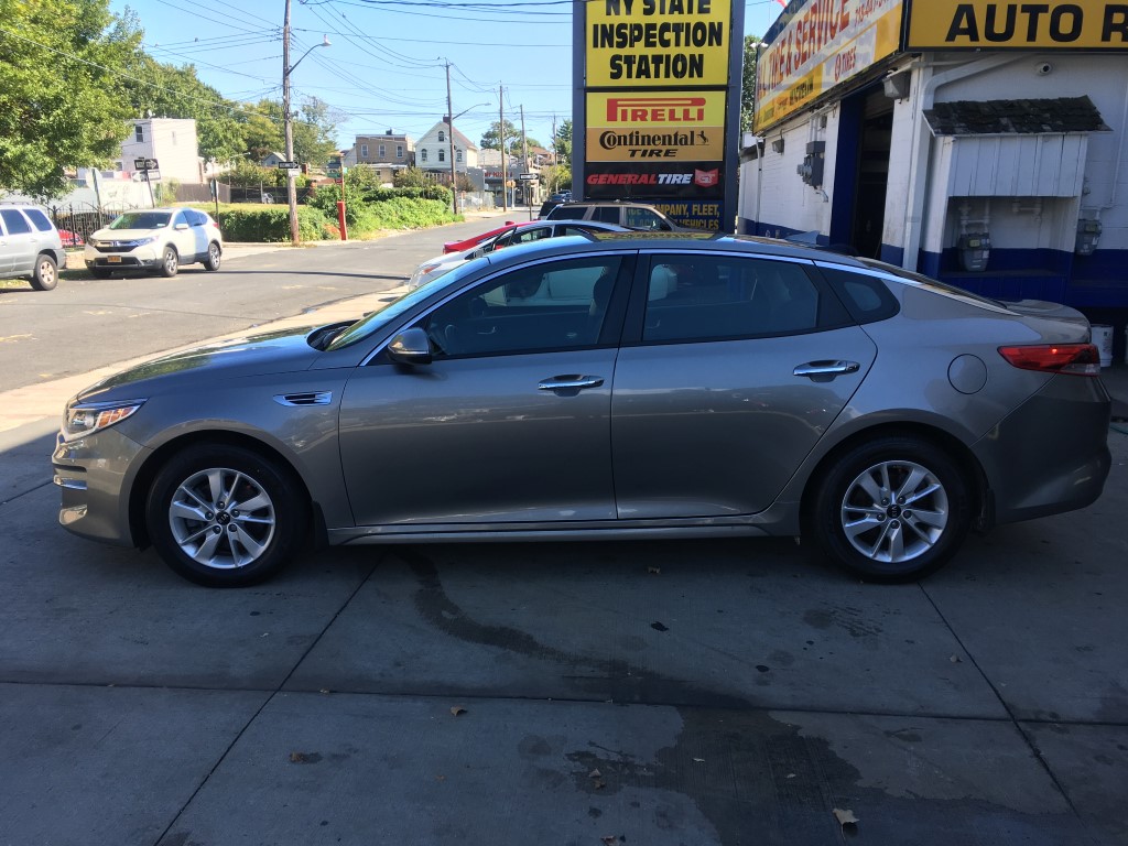 Used - Kia Optima LX Sedan for sale in Staten Island NY