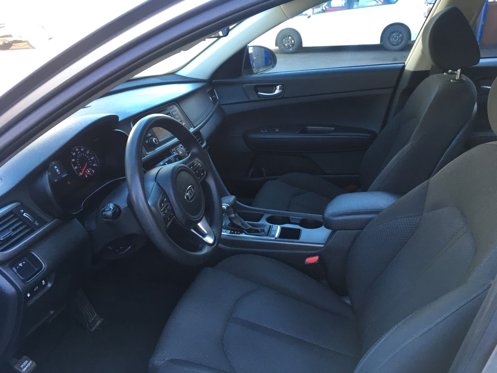 Used - Kia Optima LX Sedan for sale in Staten Island NY