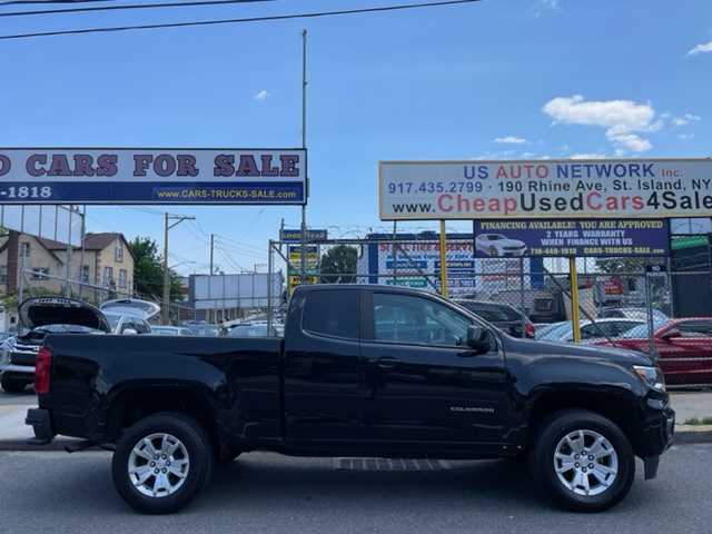 Used - Chevrolet Colorado LT Pickup Truck for sale in Staten Island NY